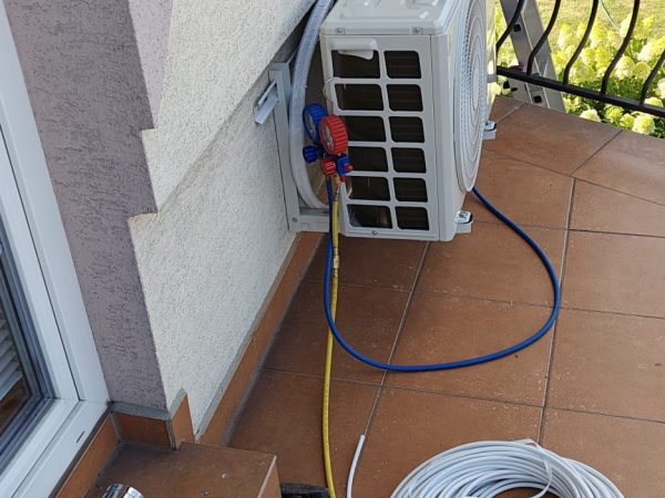 Klimatyzacja do domu i mieszkania – Realizacja 1 – zdjęcie 3